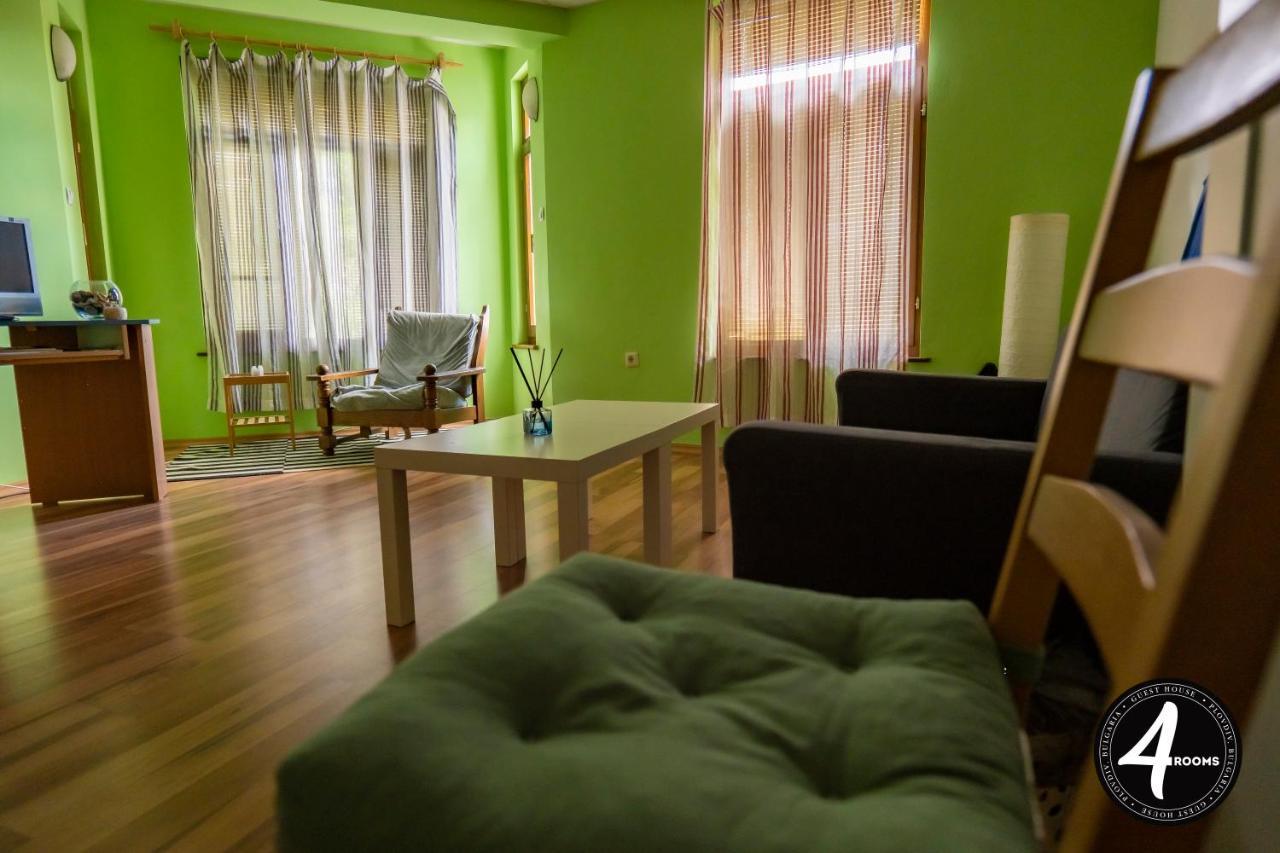 4 Rooms Plovdiv Eksteriør billede