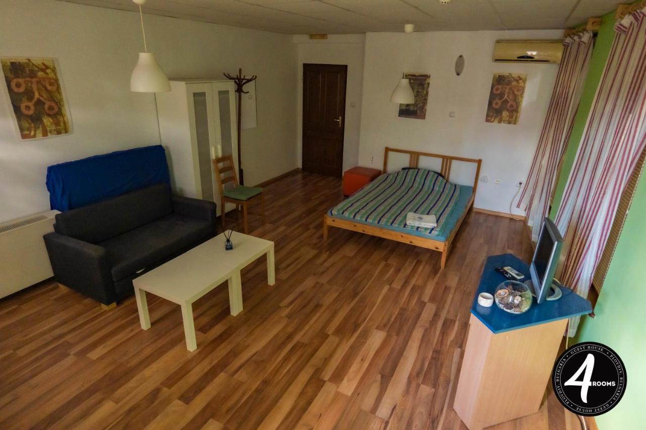 4 Rooms Plovdiv Eksteriør billede