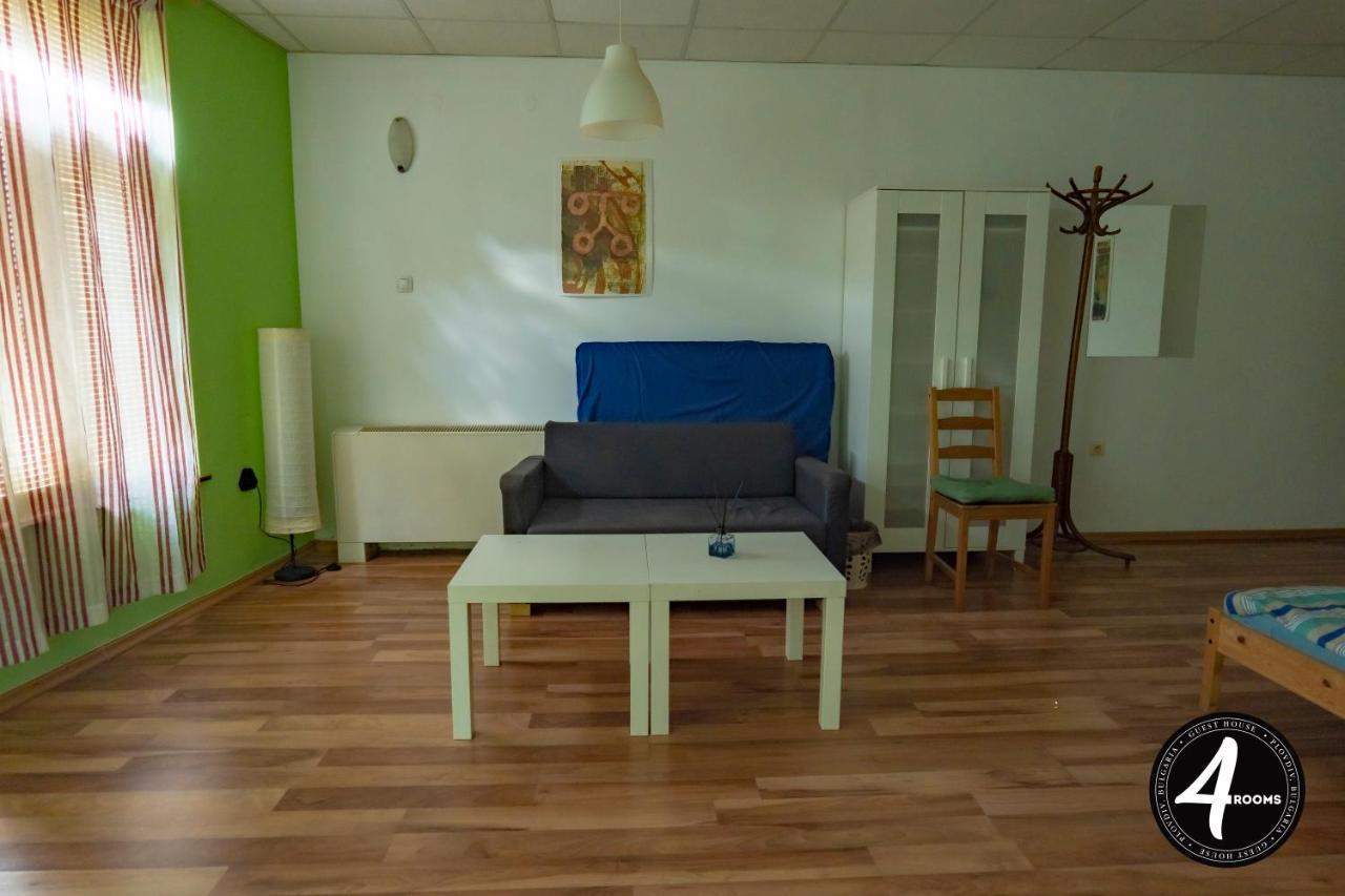 4 Rooms Plovdiv Eksteriør billede