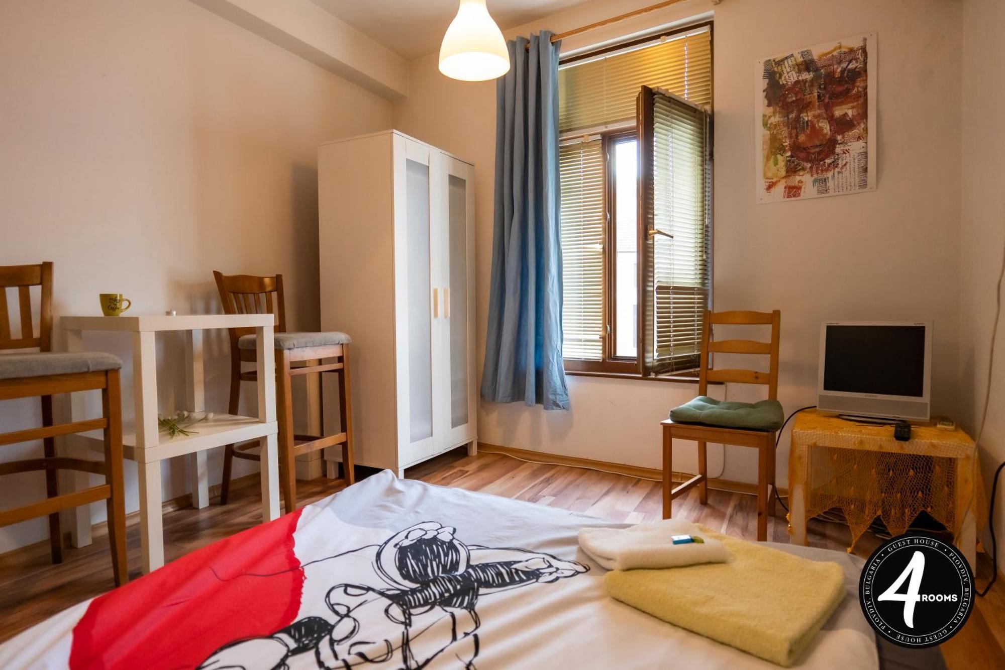 4 Rooms Plovdiv Eksteriør billede