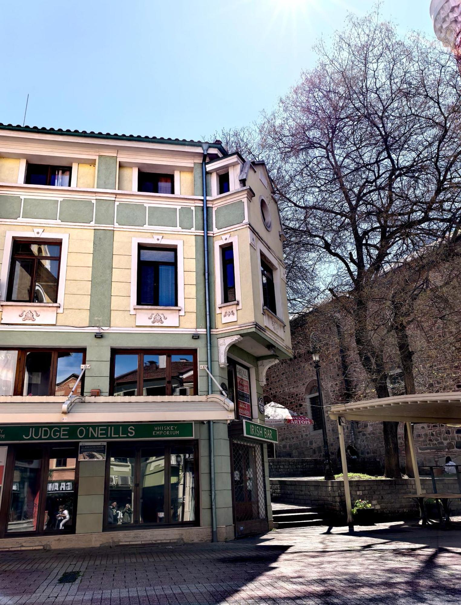 4 Rooms Plovdiv Eksteriør billede