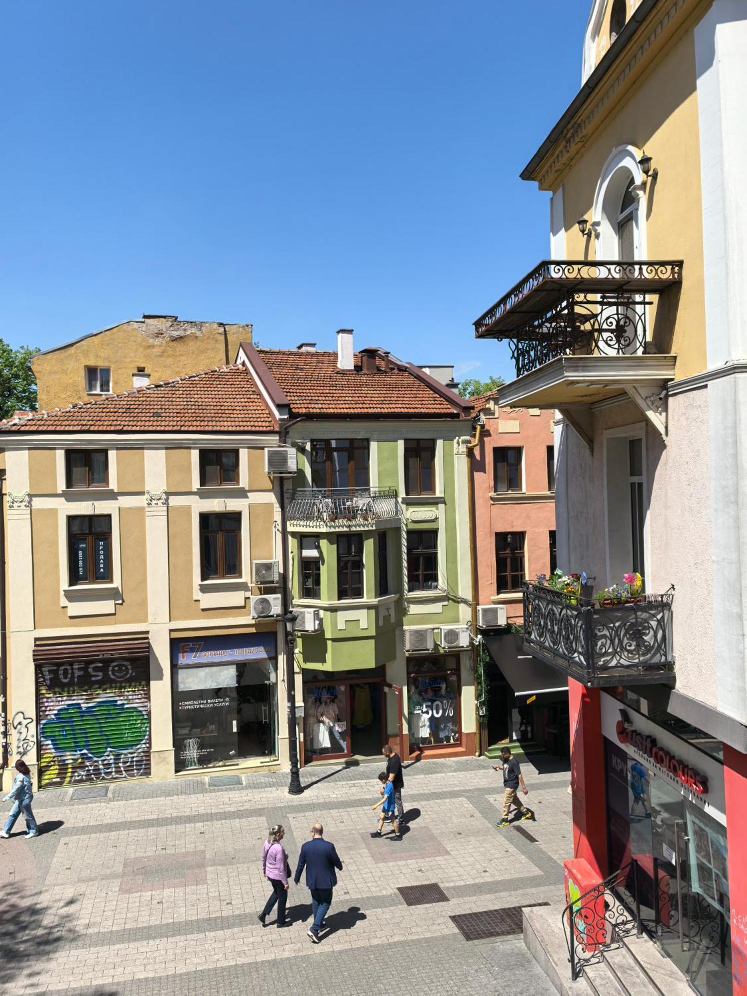 4 Rooms Plovdiv Eksteriør billede